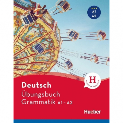 جلد کتاب Deutsch Übungsbuch Grammatik A1/A2 انتشارات Hueber