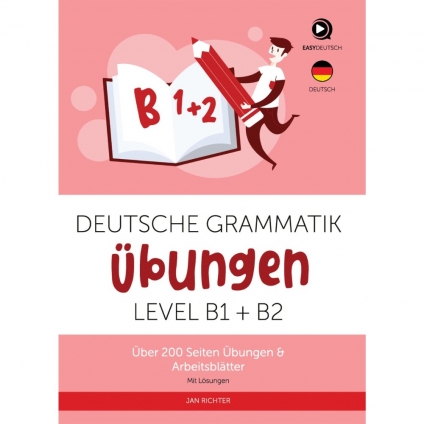 کتاب گرامر آلمانی Deutsche Grammatik Übungen B1 B2