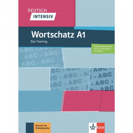 کتاب Deutsch intensiv Wortschatz A1 Das Training آموزش واژگان آلمانی سطح A1