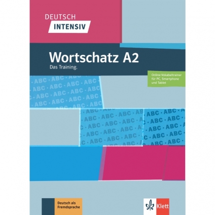 کتاب Deutsch intensiv Wortschatz A2 Das Training آموزش واژگان آلمانی سطح A2