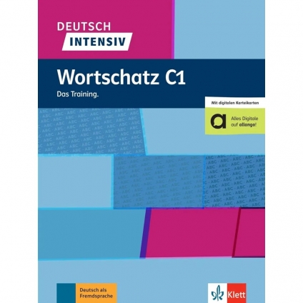کتاب Deutsch intensiv Wortschatz C1 Das Training آموزش واژگان آلمانی سطح C1