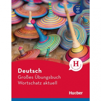 کتاب Deutsch Großes Übungsbuch Wortschatz aktuell A2-C1 آموزش و تمرین واژگان آلمانی