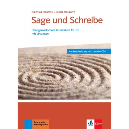 کتاب Sage und Schreibe Übungswortschatz Grundstufe Deutsch A1-B1
