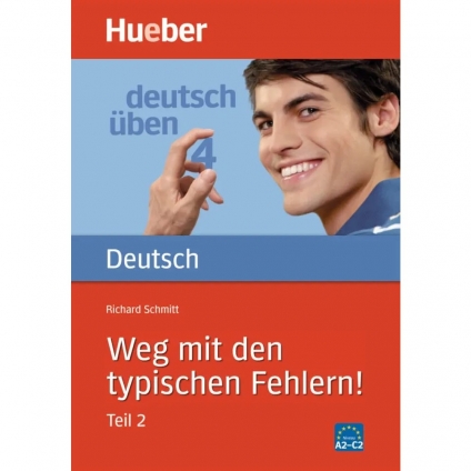 کتاب Weg mit den typischen Fehlern Teil 2 A2–C2 برای آموزش اشتباهات رایج زبان آلمانی