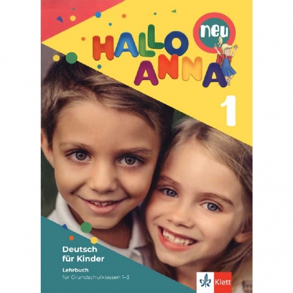 کتاب آلمانی کودکان Hallo Anna neu 1 هالو آنا جدید 1