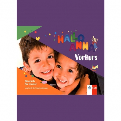 کتاب آلمانی کودکان Hallo Anna Neu Vorkurs