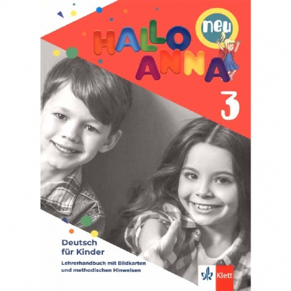 کتاب معلم آلمانی کودکان HALLO ANNA neu 3