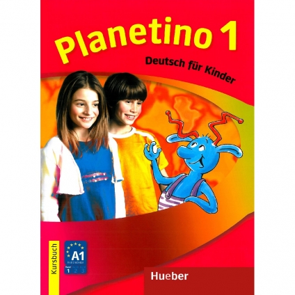 کتاب آلمانی کودکان پلانتینو Planetino 1 A1
