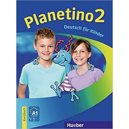 کتاب آلمانی کودکان Planetino 2 Kursbuch Arbeitsbuch