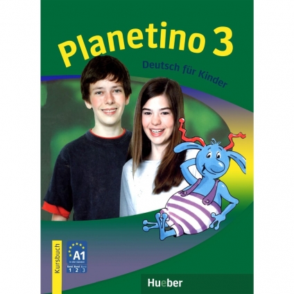 کتاب آموزش زبان آلمانی کودکان Planetino 3 A1