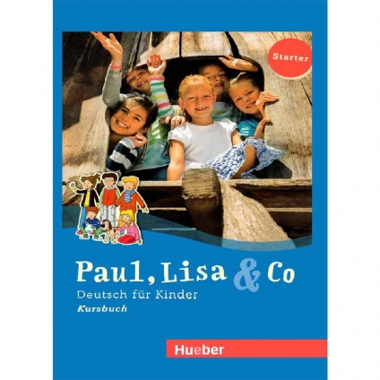 کتاب آلمانی کودکان Paul Lisa & Co Starter