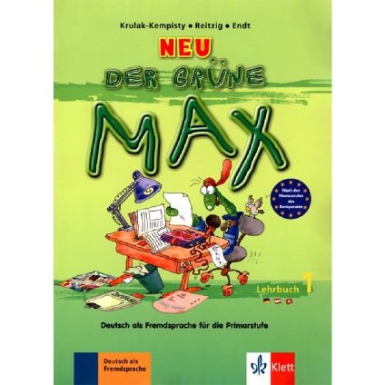 کتاب آلمانی کودکان Der Grüne Max 1 Neu