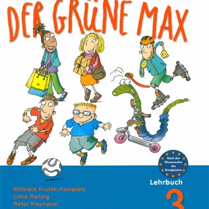 کتاب آلمانی کودکان Der Grüne Max 3