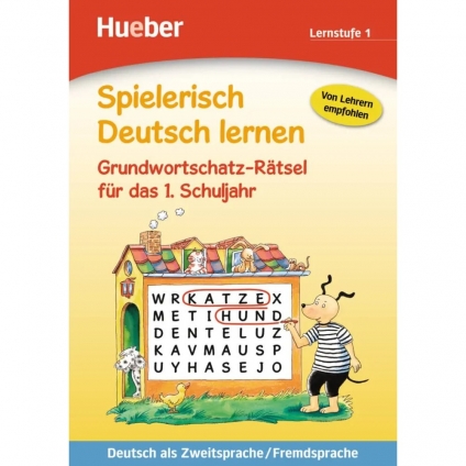 کتاب آلمانی کودکان Grundwortschatz-Rätsel für das 1. Schuljahr