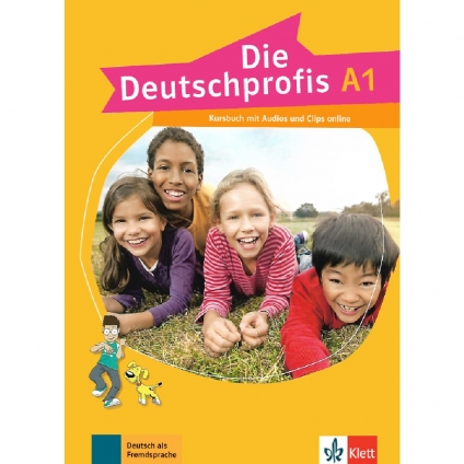 کتاب آلمانی نوجوانان Die Deutschprofis A1
