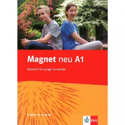 کتاب آلمانی نوجوانان Magnet neu A1