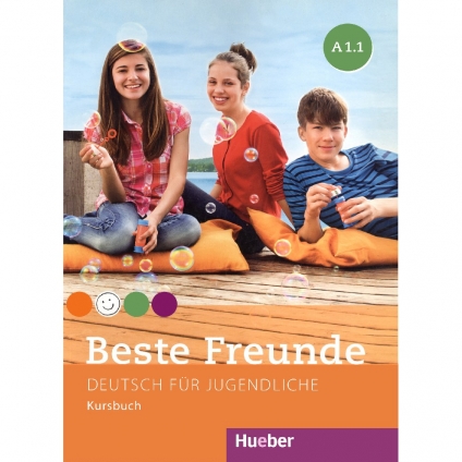 کتاب آلمانی نوجوانان Beste Freunde A1.1 بسته فونده
