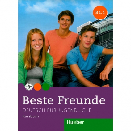 کتاب آلمانی نوجوانان Beste Freunde B1.1 بسته فونده
