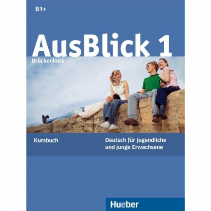 کتاب آلمانی Ausblick 1 B1 آموزش زبان آلمانی سطح B1