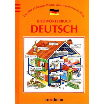 کتاب فرهنگ لغات تصویری آلمانی Bildwörterbuch Deutsch
