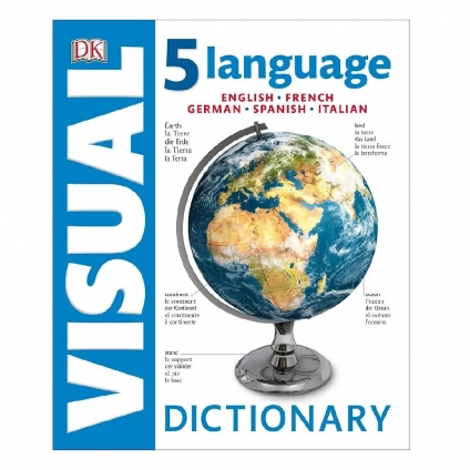 کتاب 5Language Visual Dictionary دیکشنری پنج زبانه تصویری