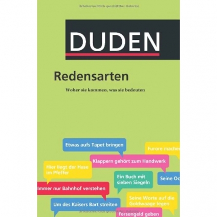 کتاب Duden Redensarten Herkunft und Bedeutung
