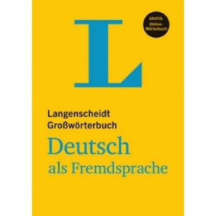 دیکشنری Langenscheidt Großwörterbuch Deutsch als Fremdsprache
