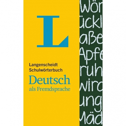 دیکشنری آلمانی Langenscheidt Schulwörterbuch Deutsch als Fremdsprache
