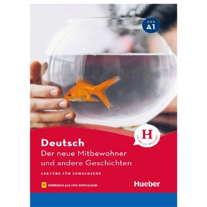 کتاب داستان آلمانی Der neue Mitbewohner und andere Geschichten A1