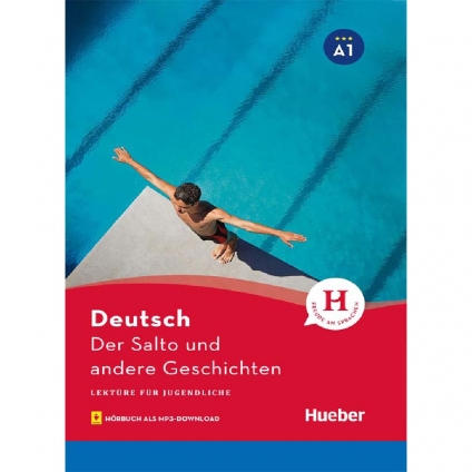 کتاب داستان آلمانی Der Salto und andere Geschichten A1