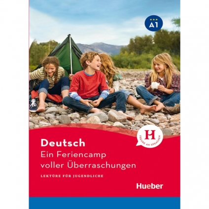 کتاب داستان آلمانی Deutsch Ein Feriencamp voller Überraschungen A1