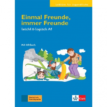 کتاب داستان آلمانی Einmal Freunde, immer Freunde A1