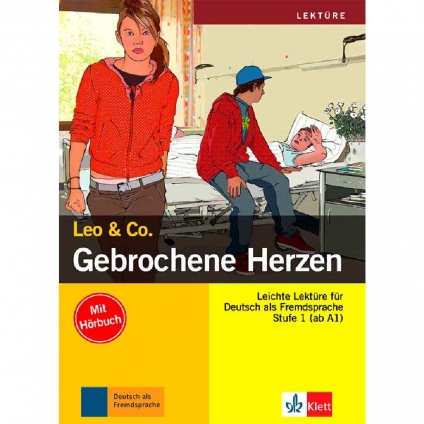 کتاب داستان آلمانی Gebrochene Herzen A1