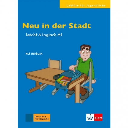 کتاب داستان آلمانی Neu in der Stadt A1