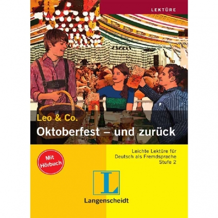 کتاب داستان آلمانی Leo and Co Oktoberfest und zurück A1