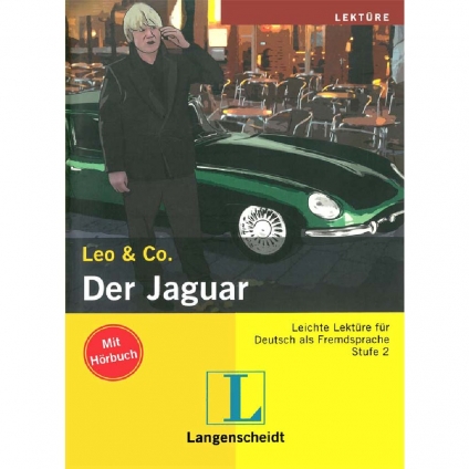 کتاب داستان آلمانی Der Jaguar A2