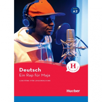 کتاب داستان آلمانی Deutsch Ein Rap für Maja A2