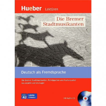 کتاب داستان آلمانی Die Bremer Stadtmusikanten A2