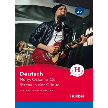 کتاب داستان آلمانی Nelly Oskar und Co Stress in der Clique A2