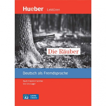 کتاب داستان آلمانی Die Räuber A2