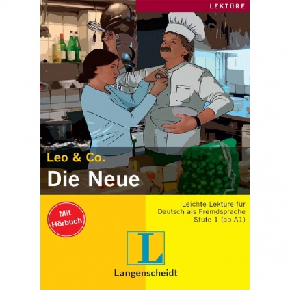 کتاب داستان آلمانی Leo and Co Die Neue A1