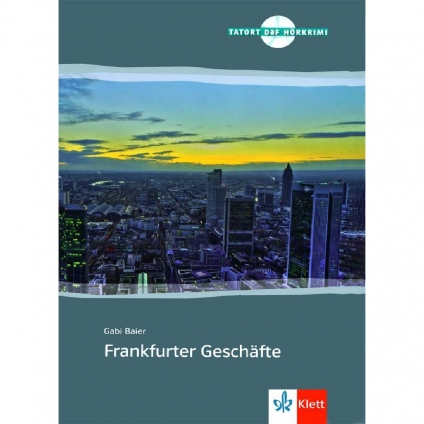 کتاب داستان آلمانی Frankfurter Geschäfte A2 B1 اثر Gabi Baier