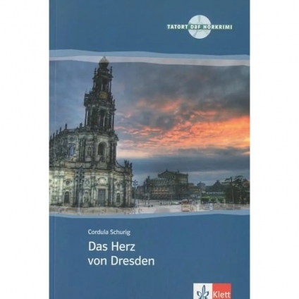 کتاب داستان آلمانی Das Herz von Dresden سطح A2 B1