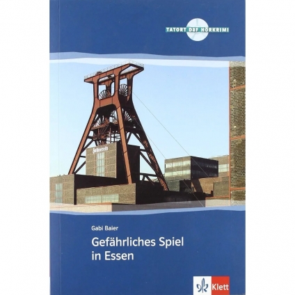 کتاب داستان آلمانی Gefährliches Spiel in Essen سطح A2 از مجموعه Tatort DaF Hörkrimi