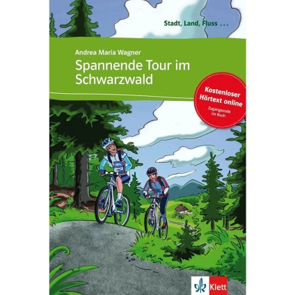 کتاب داستان آلمانی Spannende Tour im Schwarzwald سطح A2