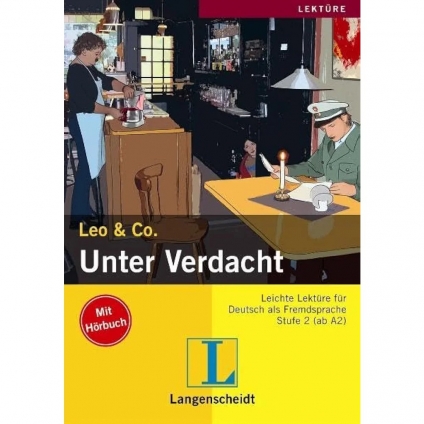 کتاب داستان آلمانی Leo unter Verdacht سطح A2