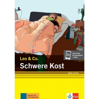 کتاب داستان آلمانی Leo & Co. Schwere Kost (غذای سنگین)