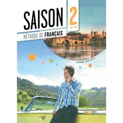 کتاب آموزش زبان فرانسوی Saison Niveau 2 A2 B1