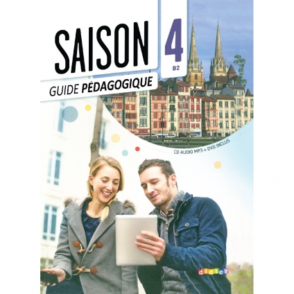 کتاب معلم فرانسوی Saison niveau 4 B2 Guide Pédagogique