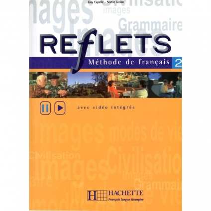 کتاب آموزش زبان فرانسوی Reflets 2